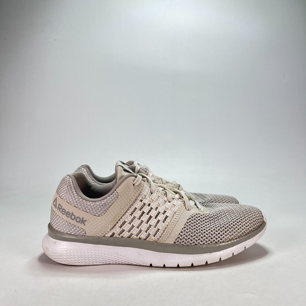 Reebok PT Prime Runner Gray Running Training Shoes CN2031 Women's Size 8
